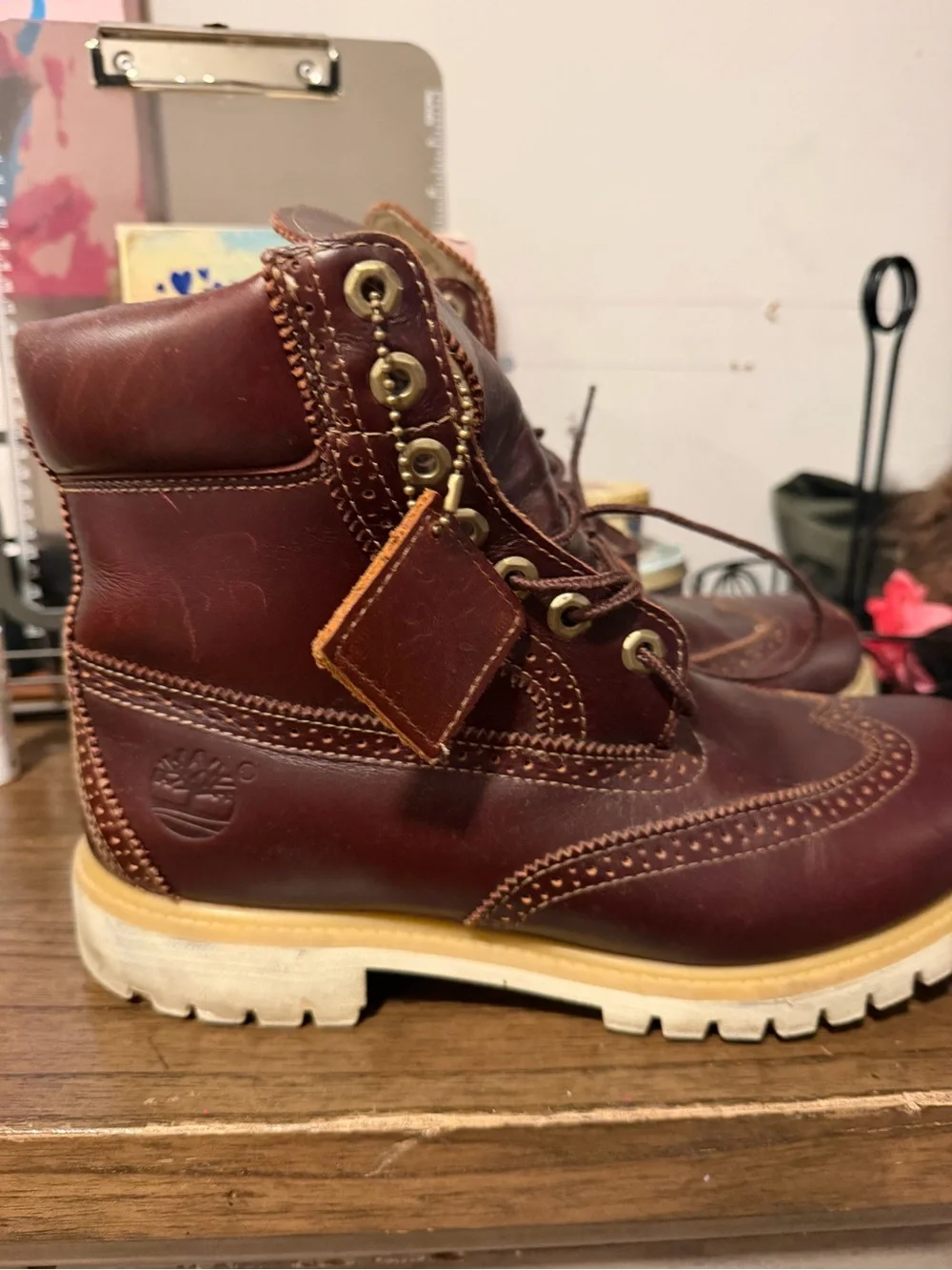 Timberland Men’s Boots Primaduro 400 Gram Men's Brown Leather Boot - Deep Brown